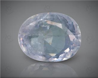 Natural  Blue Sapphire Certified  4.16CTS-9450